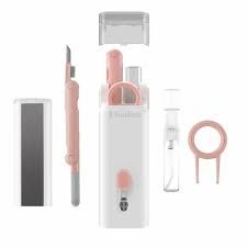 7 IN 1 KEYBOARD CLEANING BRUSH WITH GLASS CLEANER SPRAY(ST-102)