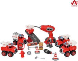 DIY FIRE FIGHTING TOY KIT(ST-102)