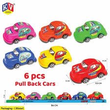 6 PCS PULL BACK TOY CAR(ST-102)