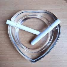 HEART SHAPE ASH TRAY(ST-102)