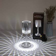 New crystal table lamp USB Charging Touch Lamp(ST-102)